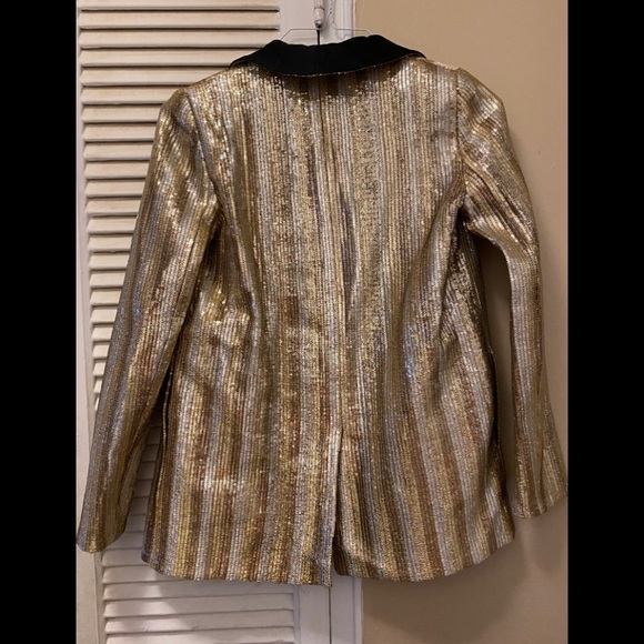 Alice and Olivia Sequin Blazer xs - Picture 7 of 10